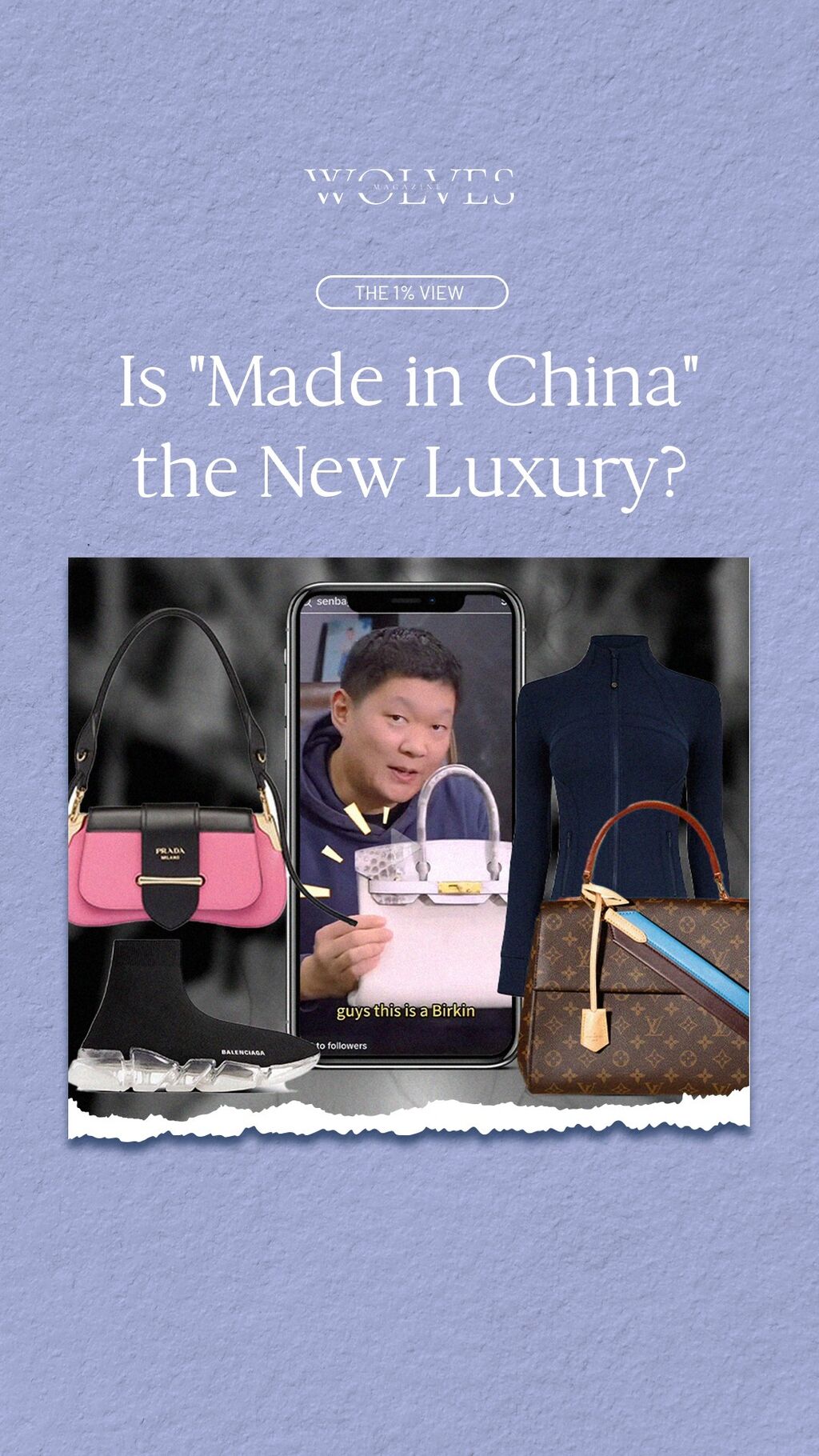 &lsquo;Made in China&rsquo; Luxury Goods Demand Transparency from Brands
