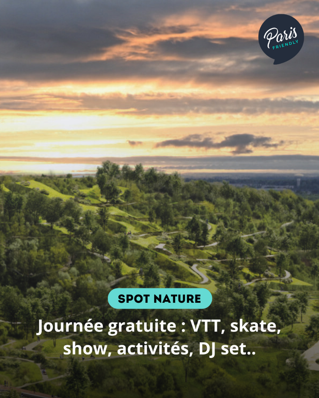 Journ&eacute;e gratuite : VTT, skate, show, activit&eacute;s, DJ set..