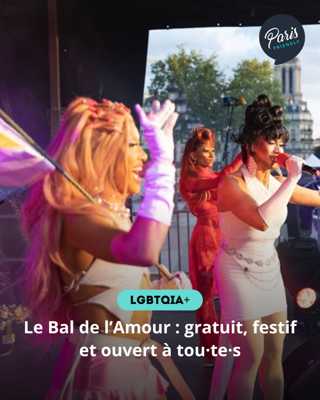 Le Bal de l&rsquo;Amour : gratuit, festif et ouvert &agrave; tou&middot;te&middot;s