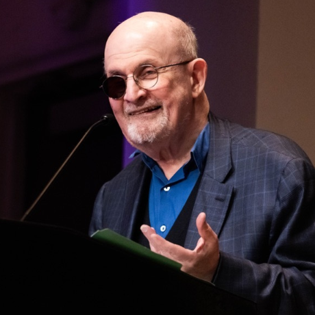 Salman Rushdie presents the 2025 William Phillips Lecture