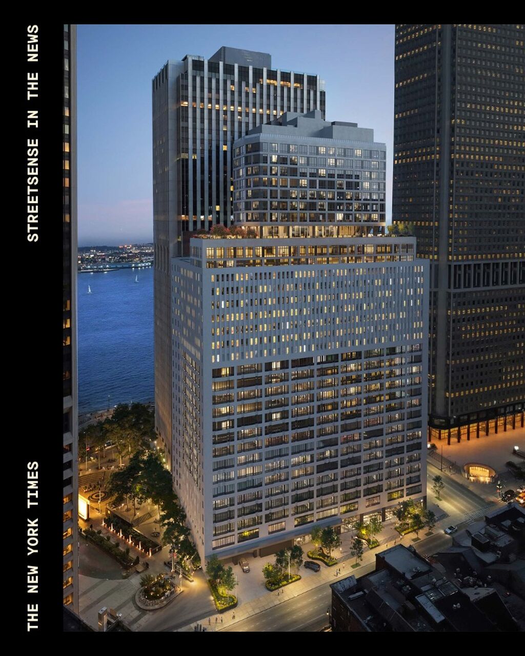 A Former Office Tower Goes Big for Residents