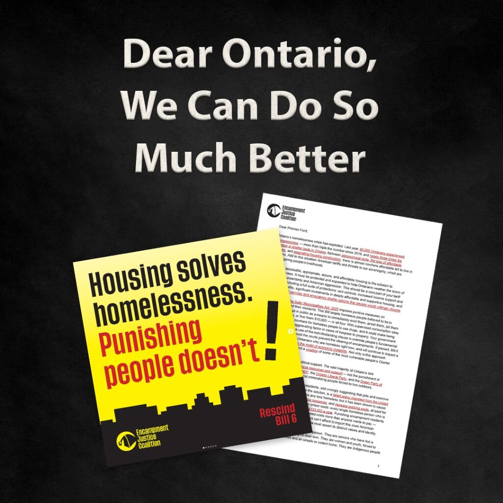 Bill 6 Letter