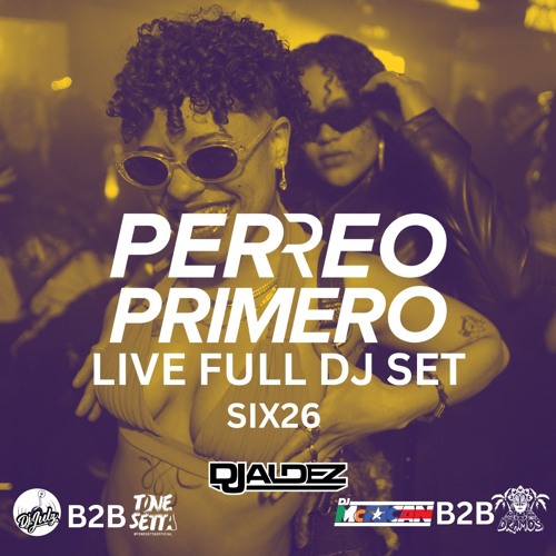 Perreo Primero Party Live Full Dj set | Aldez, Julz x Tone Setta, McRican X Dramos (Audio)