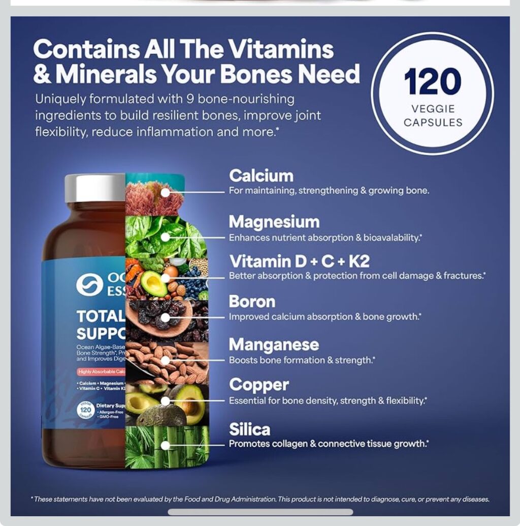 OCEAN ESSENCE- TOTAL BONE SUPPORT- AMAZON