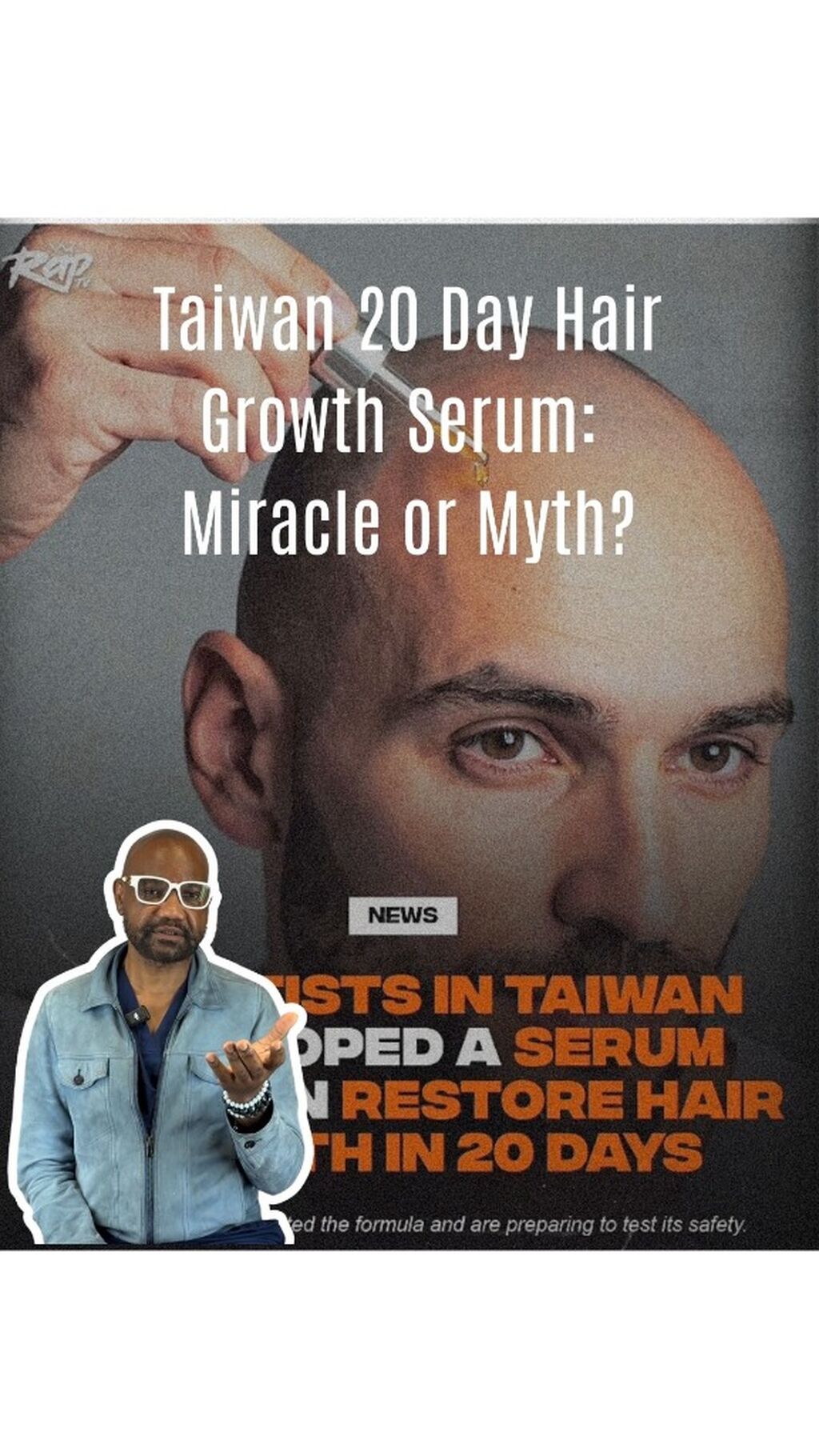 Is this the next big hair regrowth breakthrough 🤔