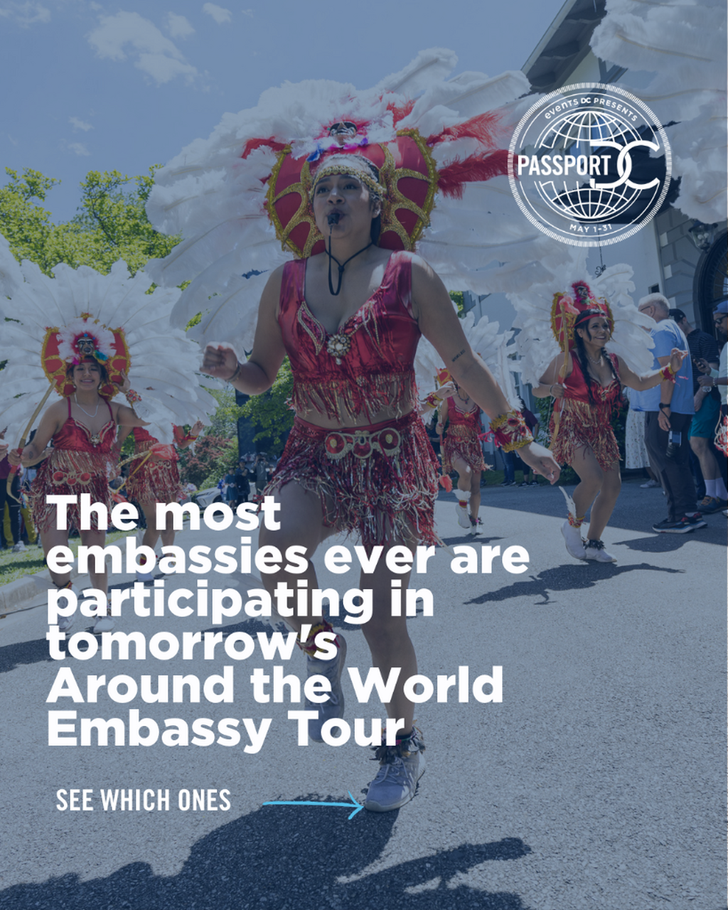 Around the World Embassy Tour 