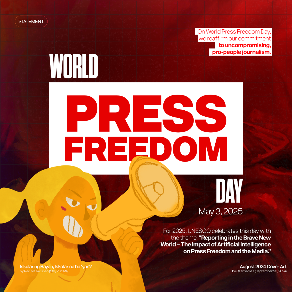 HIMATI's STATEMENT ON WORLD PRESS FREEDOM DAY