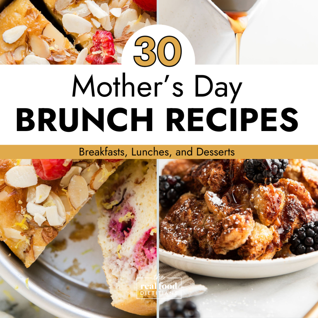 30 Mother's Day Brunch Recipes
