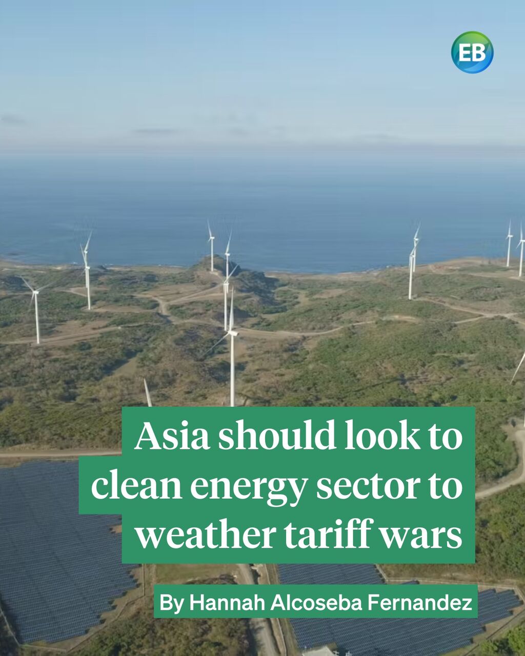 Asia should look to clean energy sector to weather tariff wars: experts