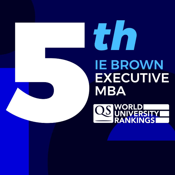 IE Brown Executive MBA x Ranking