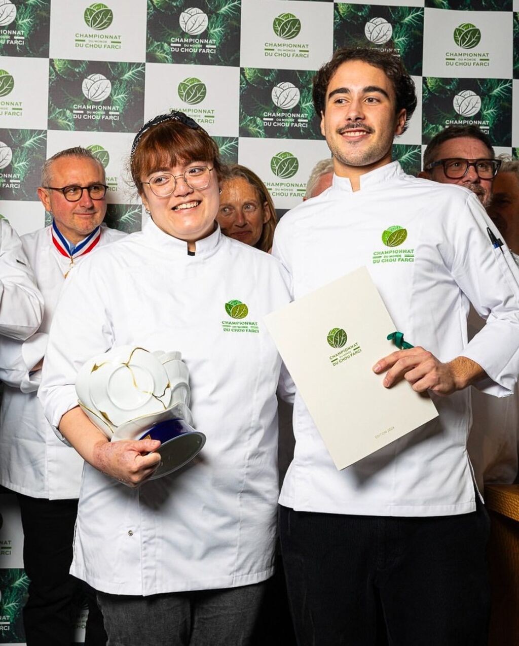Bernadette Rozario | First-ever Stuffed Cabbage World Champion