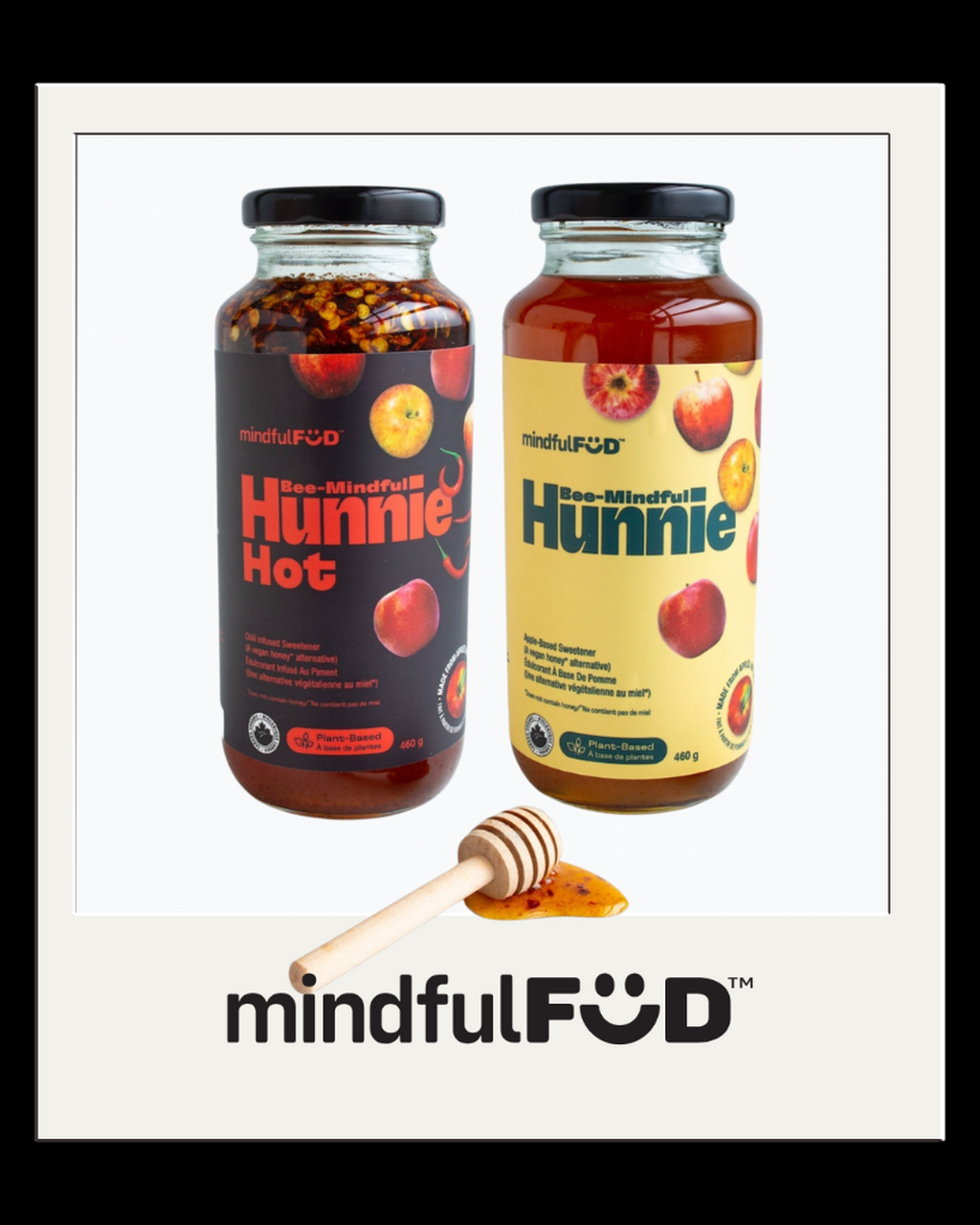 Mindful F&Uuml;D Mindful FUD BeeMindful Hunnie apples honey