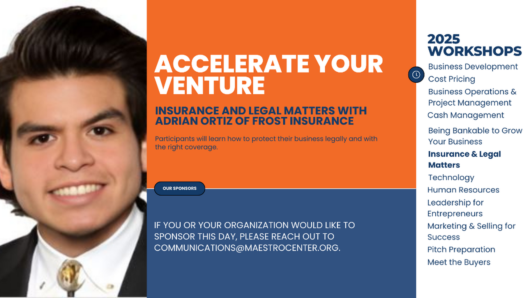Insurance and Legal Matters with Adrian Ortiz of Frost Insurance