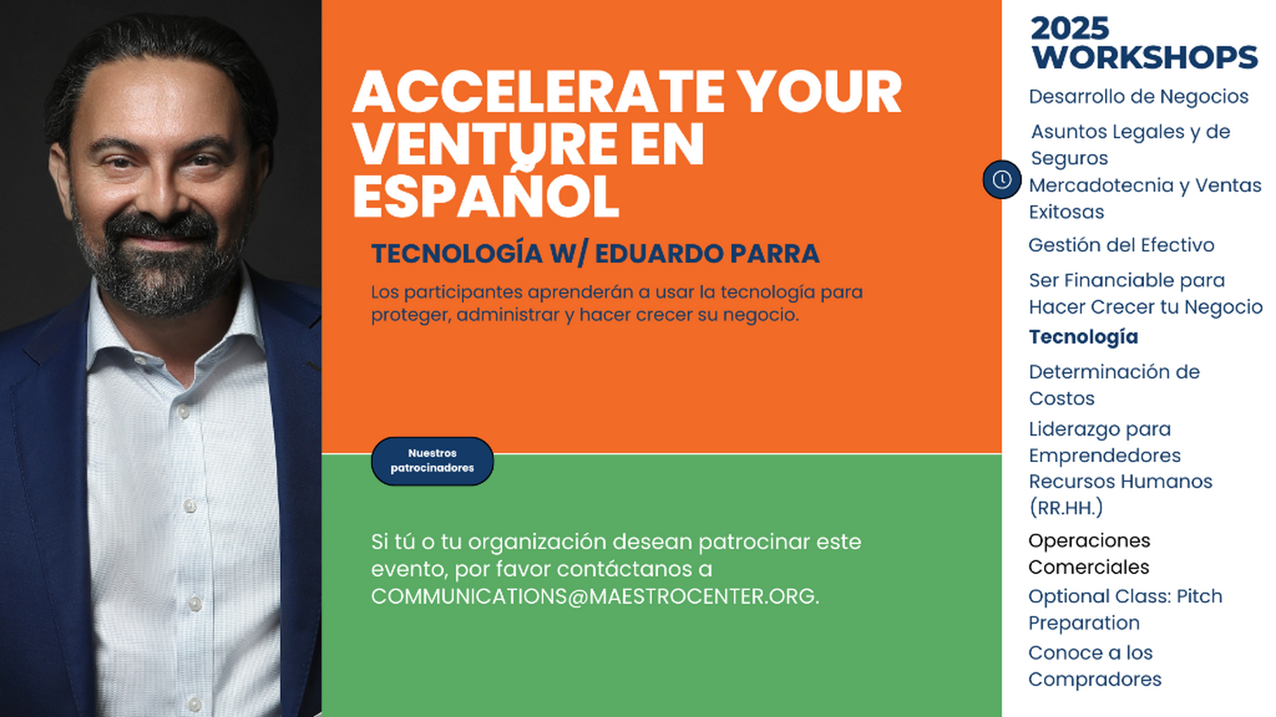 Tecnolog&iacute;a W/ eduardo parra