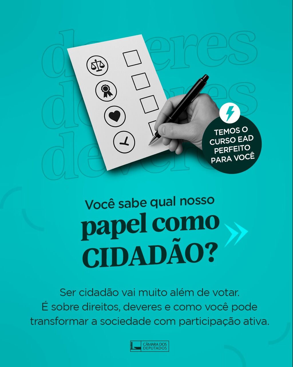 Papel do Cidad&atilde;o