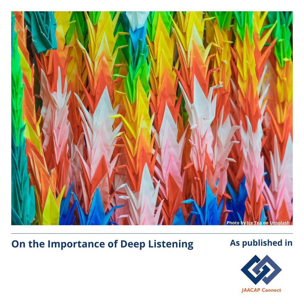 JC 0525 Deep Listening