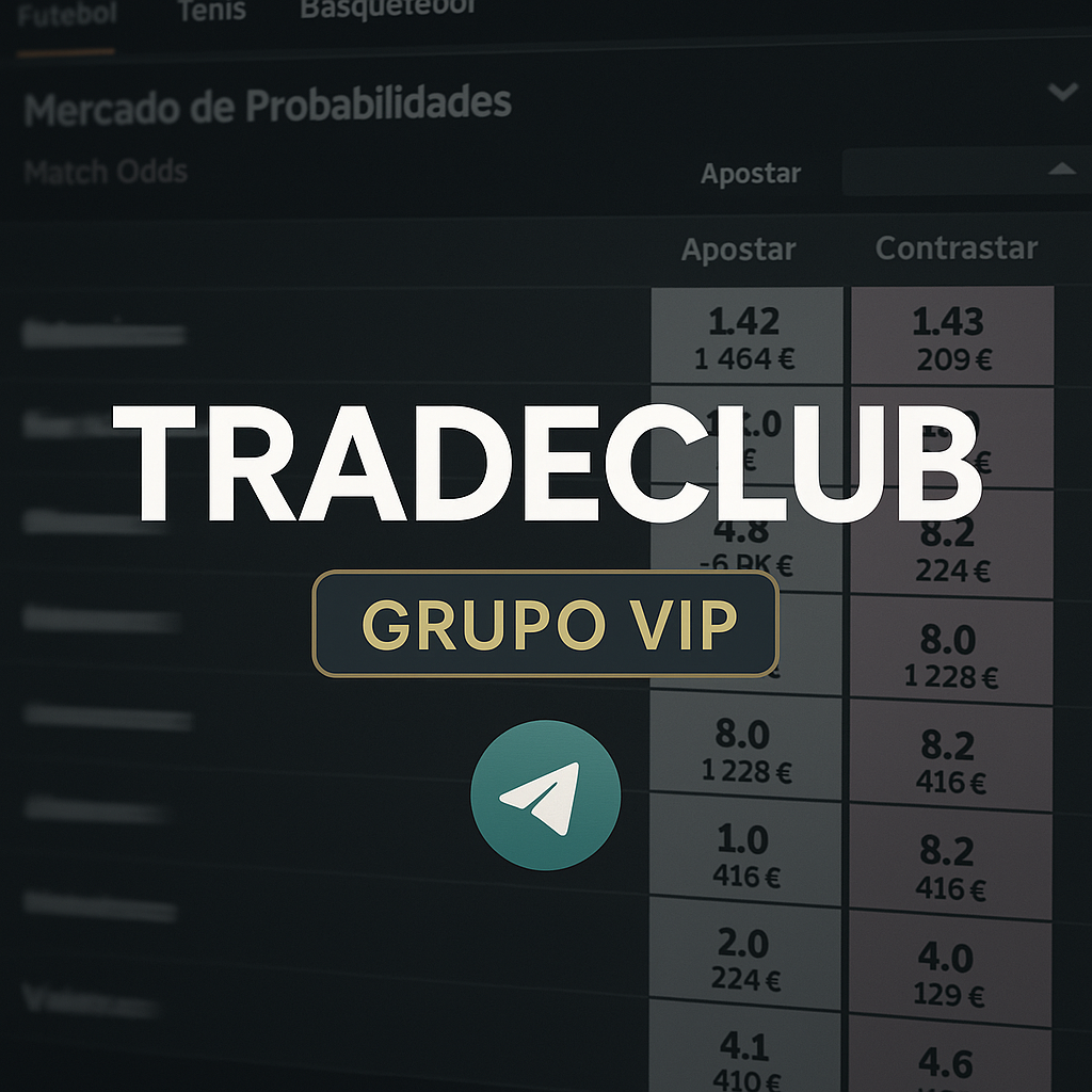 Venha fazer parte do TradeClub