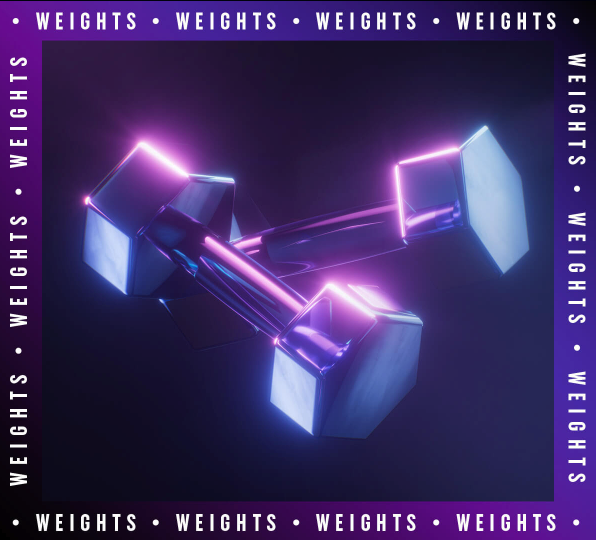 STRONG NATION&reg; WITH WEIGHTS: MORE RESISTANCE. FASTER RESULTS.