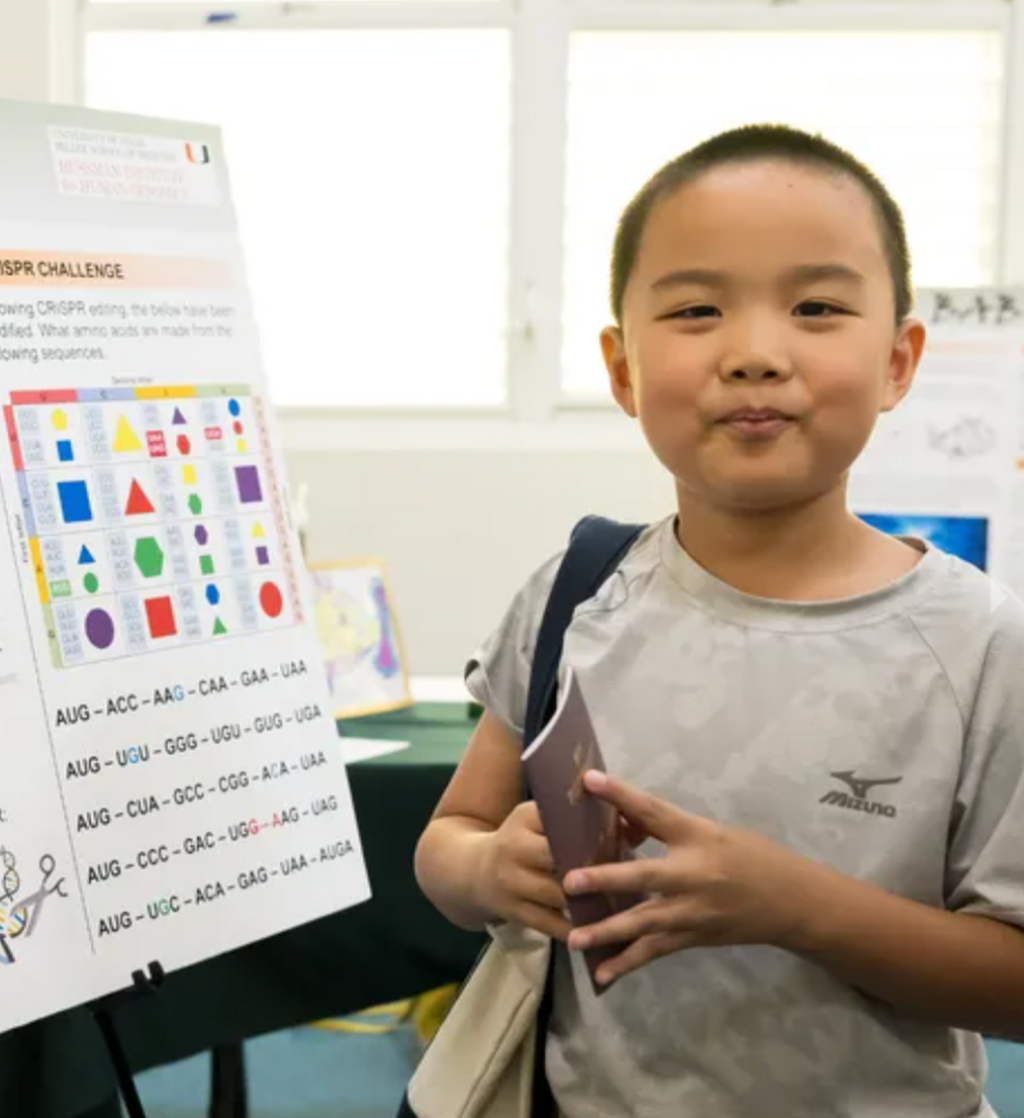 Hussman Institute Leads Kids in Fun Scientific Experiments for National DNA Day - InventUM