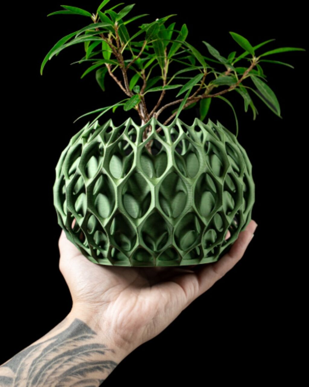 Invader Planter Pot 02