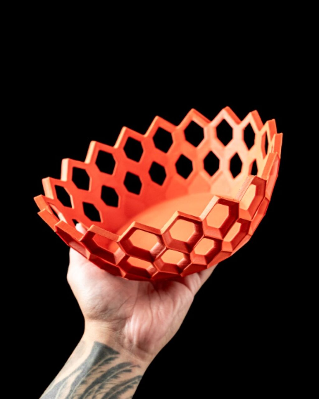 Hexa Catch-all Tray