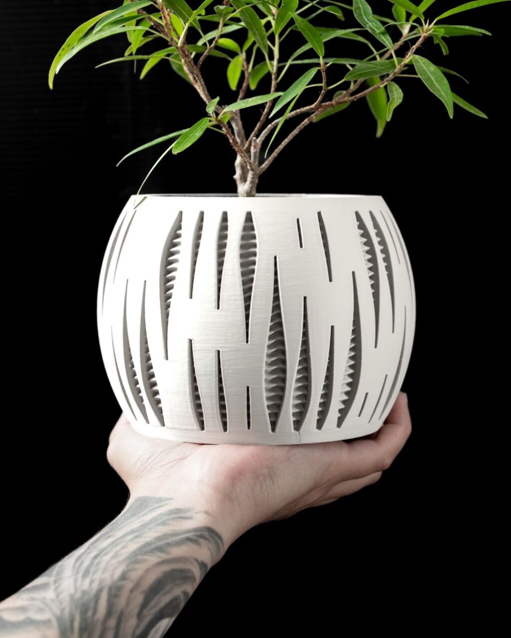 Split Planter Pot