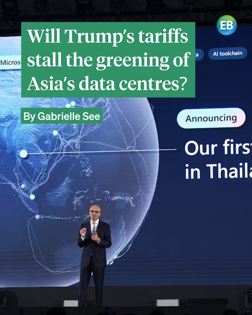 Will Trump&rsquo;s tariffs stall the greening of Asia&rsquo;s data centres?