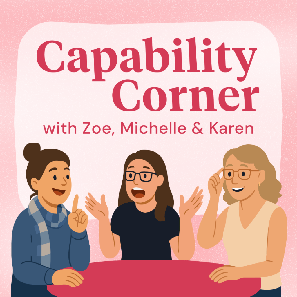 Capability Corner Podcast