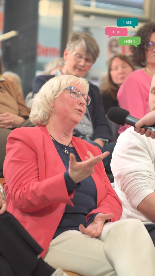Lass uns reden: Einsamkeit in Essen - Stadtgespr&auml;ch auf NRWision