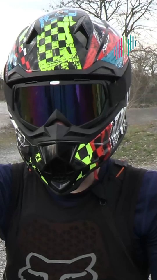 Dirtbike-Rennen in D&uuml;sseldorf