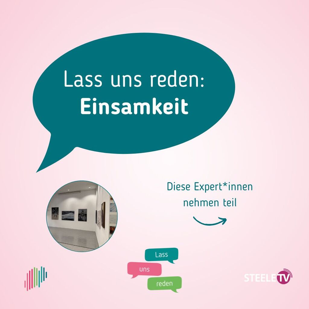 Lass uns reden: Einsamkeit in Essen - Stadtgespr&auml;ch auf NRWision