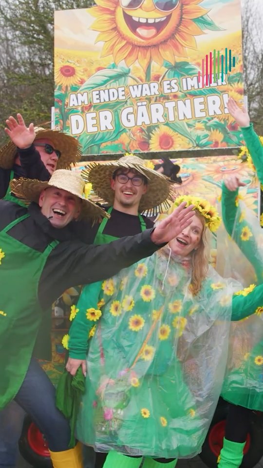 SV Welver 1925 e.V. - "50 Jahre Stra&szlig;enkarneval, da simma dabei auf jeden Fall!" 2024