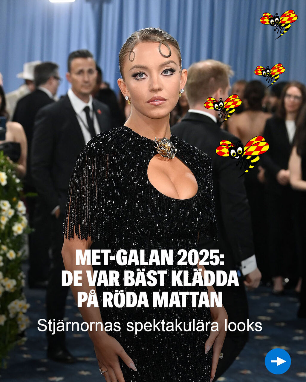 MET-galan 2025 &ndash; bilder och betyg fr&aring;n galans r&ouml;da matta