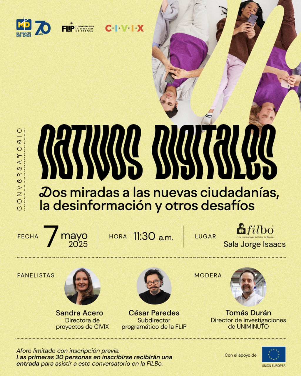 Evento filbo uniminuto 2025