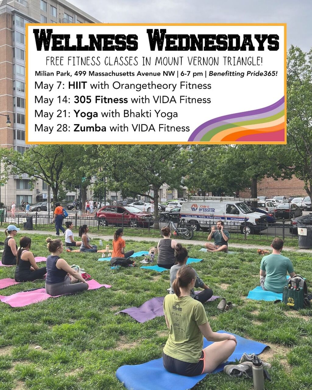 2025 Wellness Wednesday Sign Up