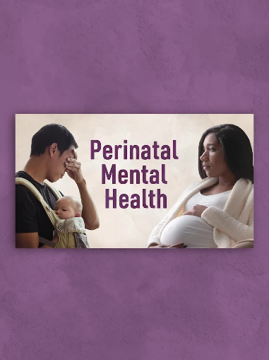 Perinatal Mental Health | Ausmed Course | 1.3 CPD Hours