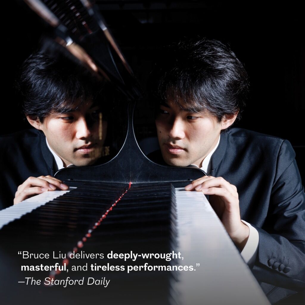 Bruce Liu Plays Chopin