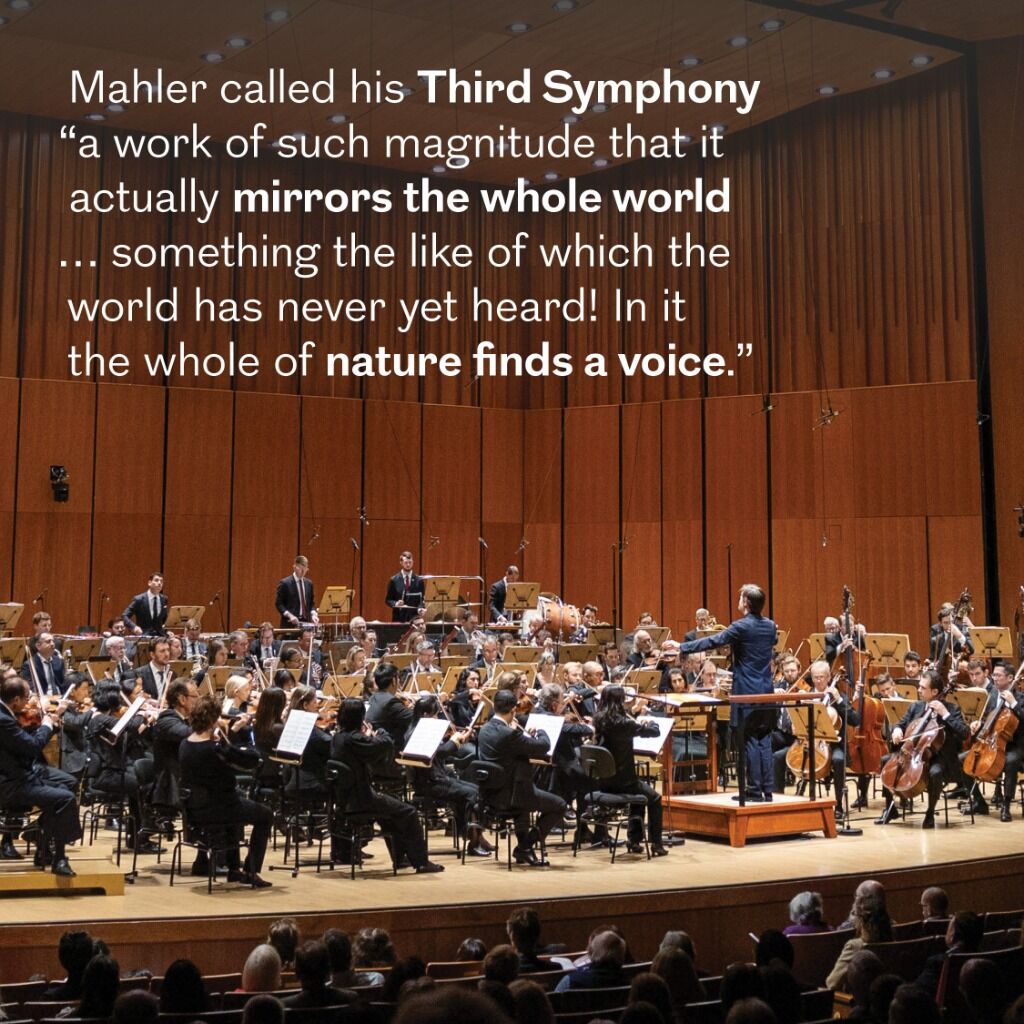 Juraj Valčuha Conducts Mahler 3