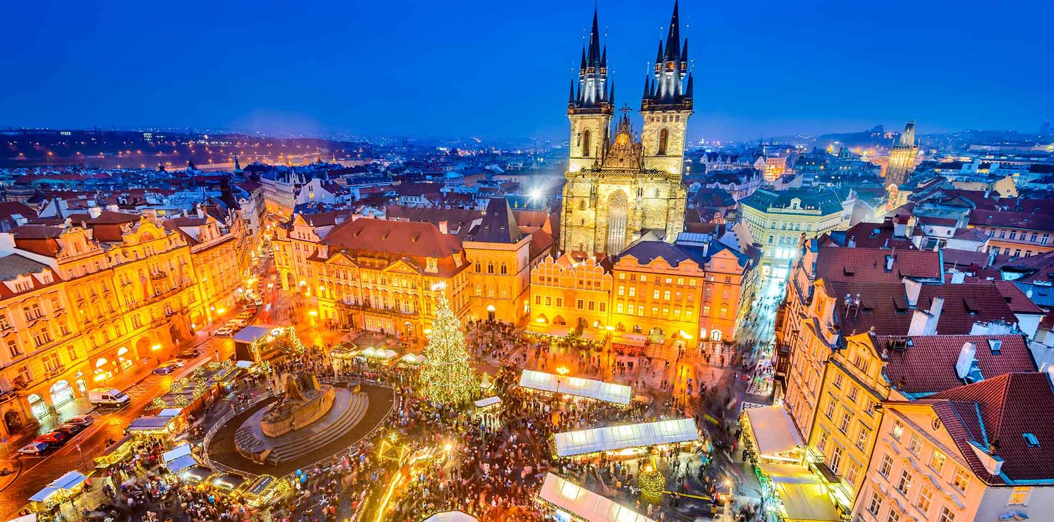 Christmas Markets Prague to Budapest Tour | Classic Journeys