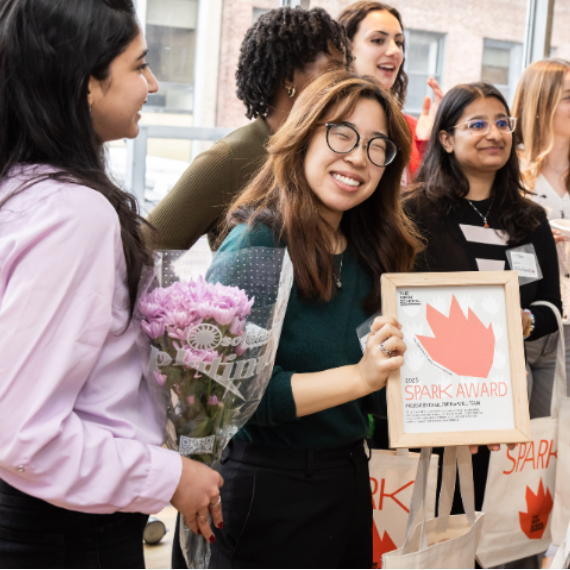 The Spark Awards Honor Students, Alumni, Faculty and Staff Who Are Creating Positive Change on Campus and Beyond - The New School News