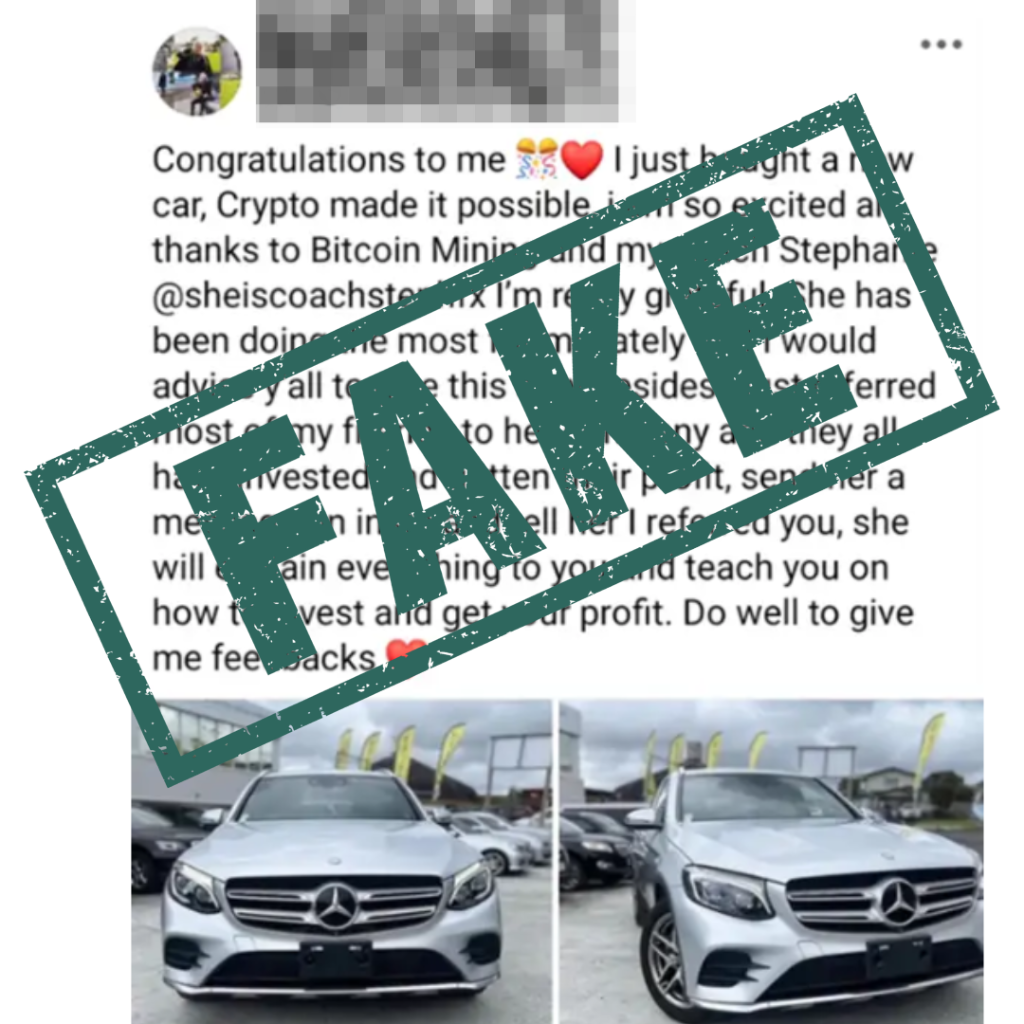 Crypto scam