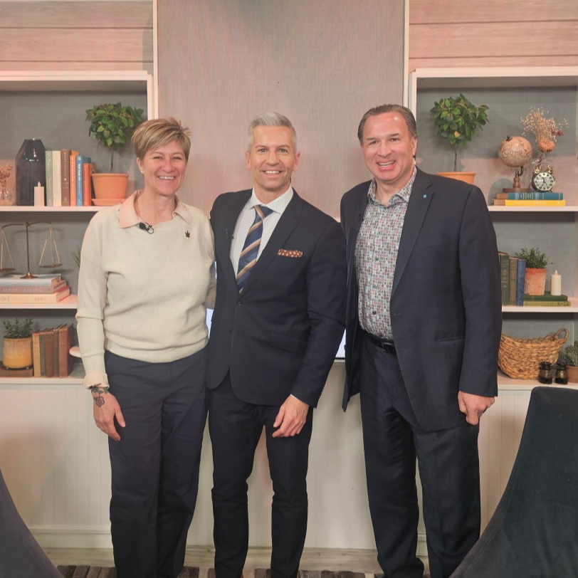 CTV Segment with Vanessa Marshall - AB Blue Cross Faces of Wellness