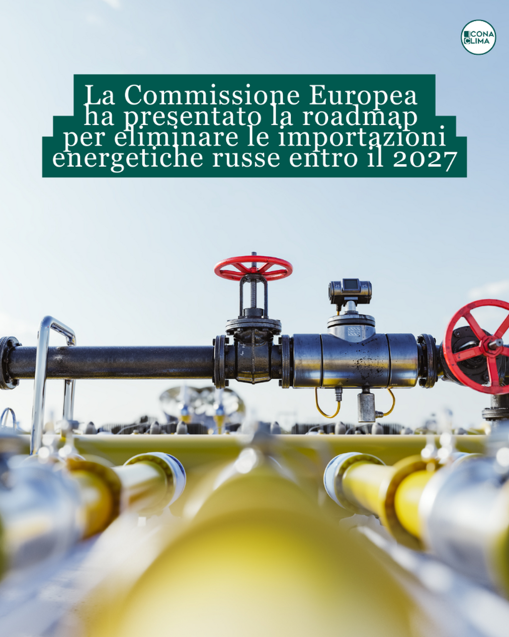 Gas Russia: l&rsquo;Europa presenta il piano per fermare le importazioni