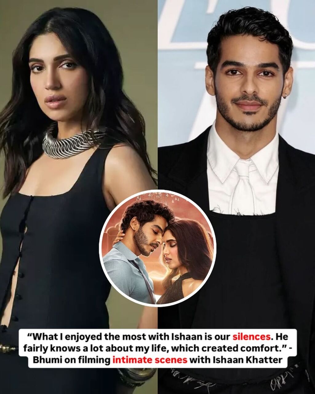 Bhumi Pednekar Says She Trusted Ishaan With Intimate Scenes In The Royals: He Made Me Comfortable | EXCL