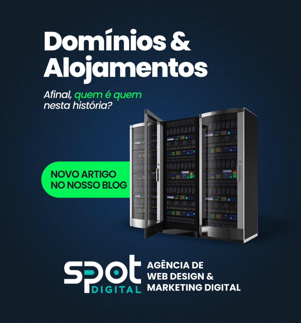 Dom&iacute;nios e Alojamentos. Sabe as diferen&ccedil;as?