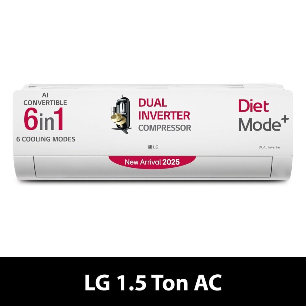 LG 1.5 Ton AC Air conditioner