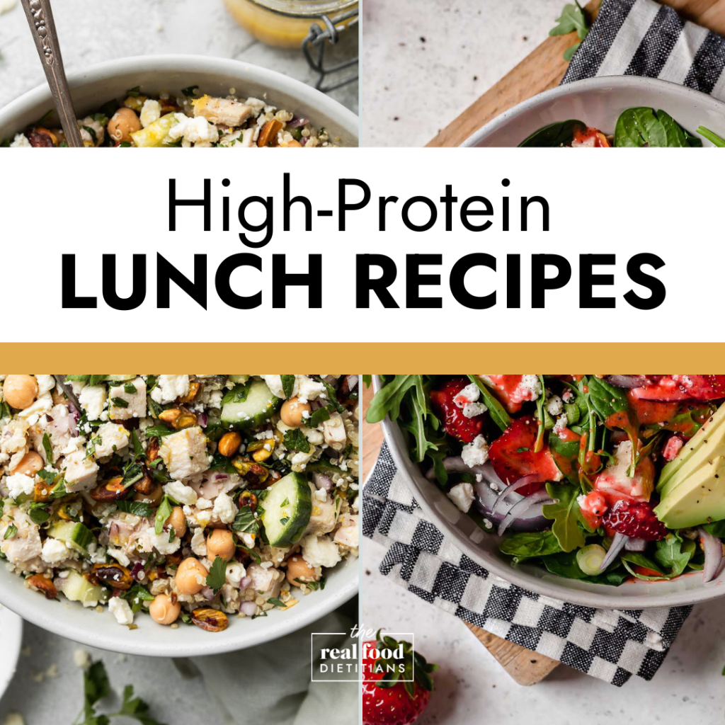 High Protein Lunch Recipes