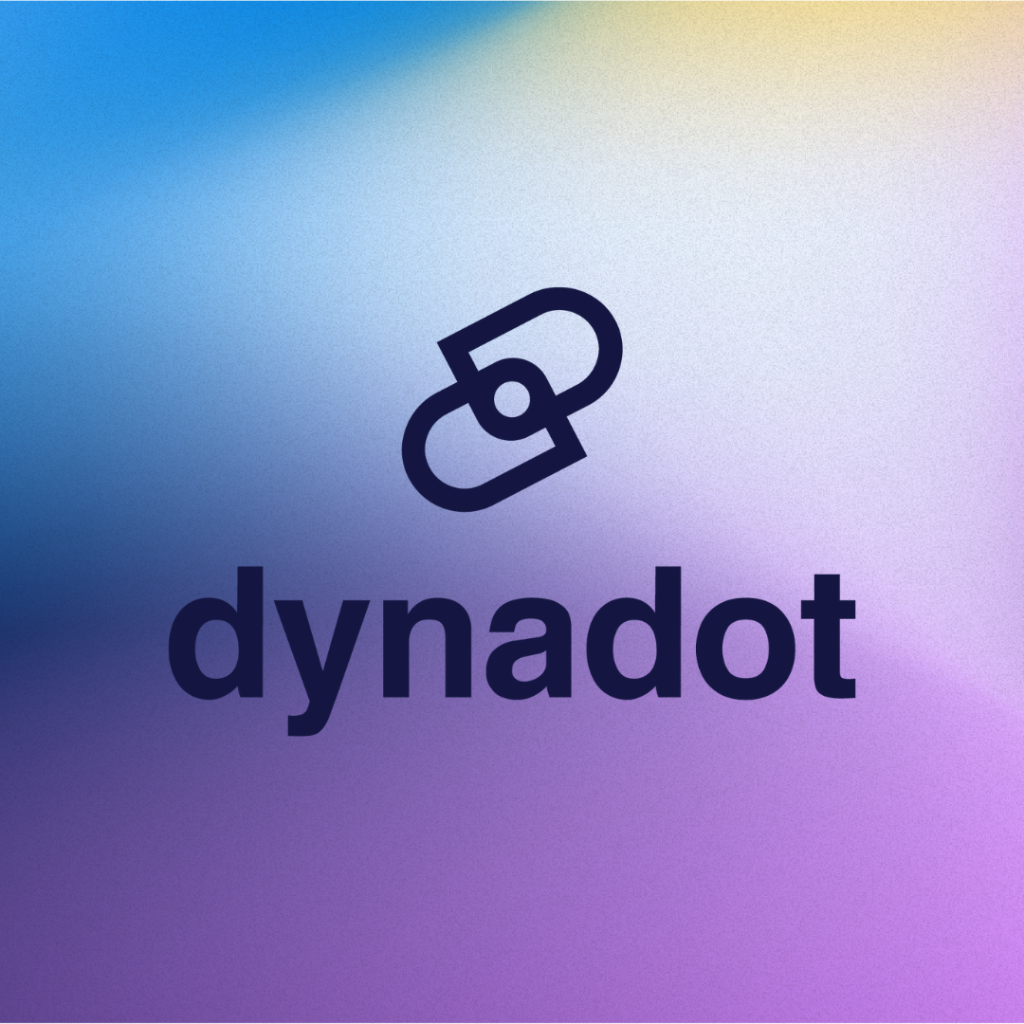 Register domains & build your website with Dynadot!