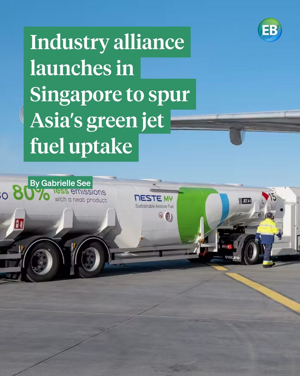 Industry alliance launches in Singapore to spur Asia&rsquo;s green jet fuel uptake