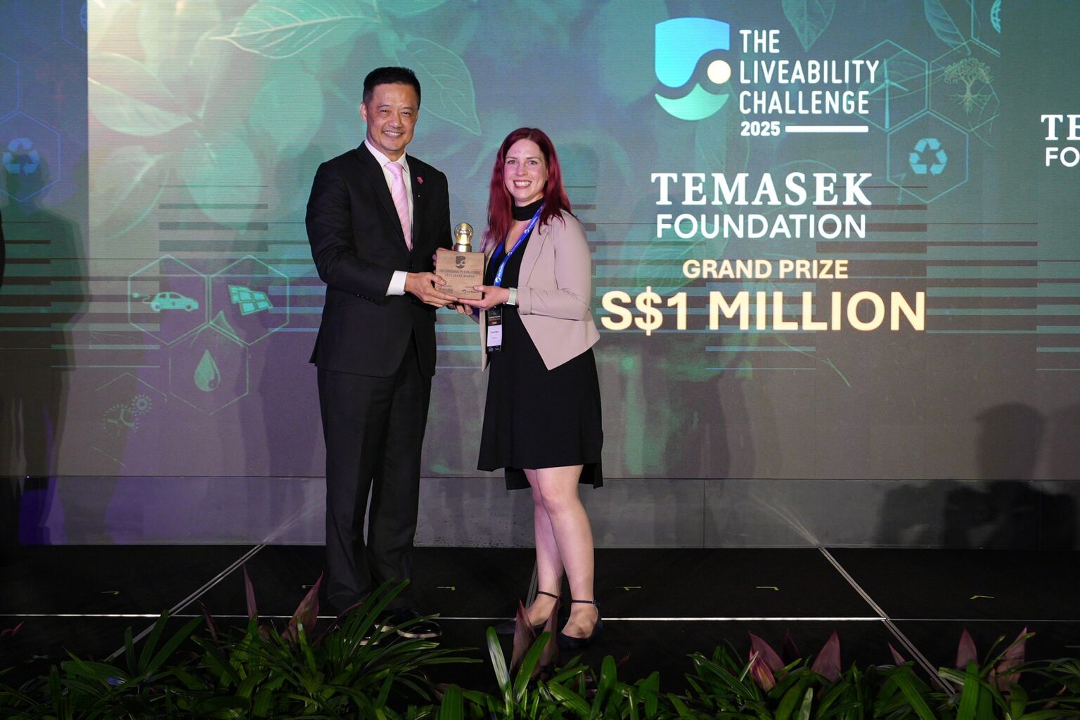 Innovations in passive cooling and hydrogen storage win The Liveability Challenge 2025